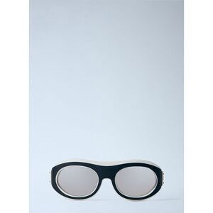 Moncler Men Oval Frame Sunglasses